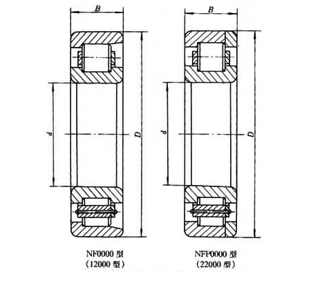 Short Cylindrical Roller Bearings