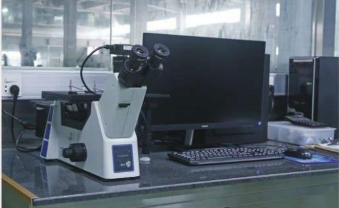 Metallographic microstructure measurement