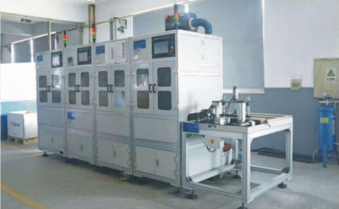 Bearing traceability measurement line