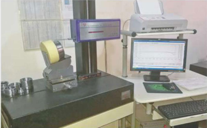 Roughness measuring instrument